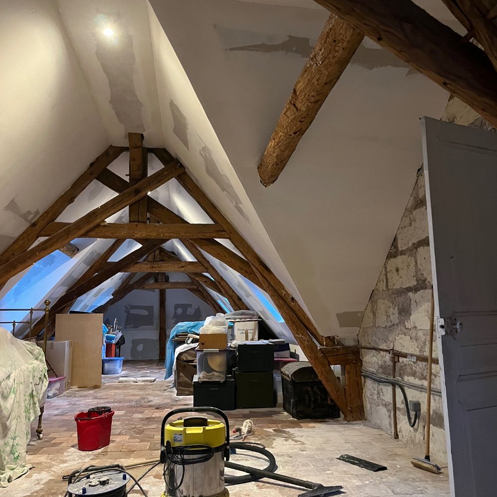 Rénovation Habitat - Aménagement des Combles - Isolation des combles Angers