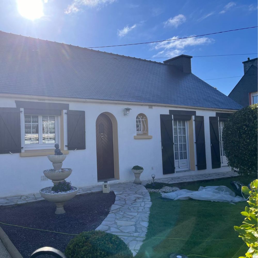 Nettoyage toiture Vannes