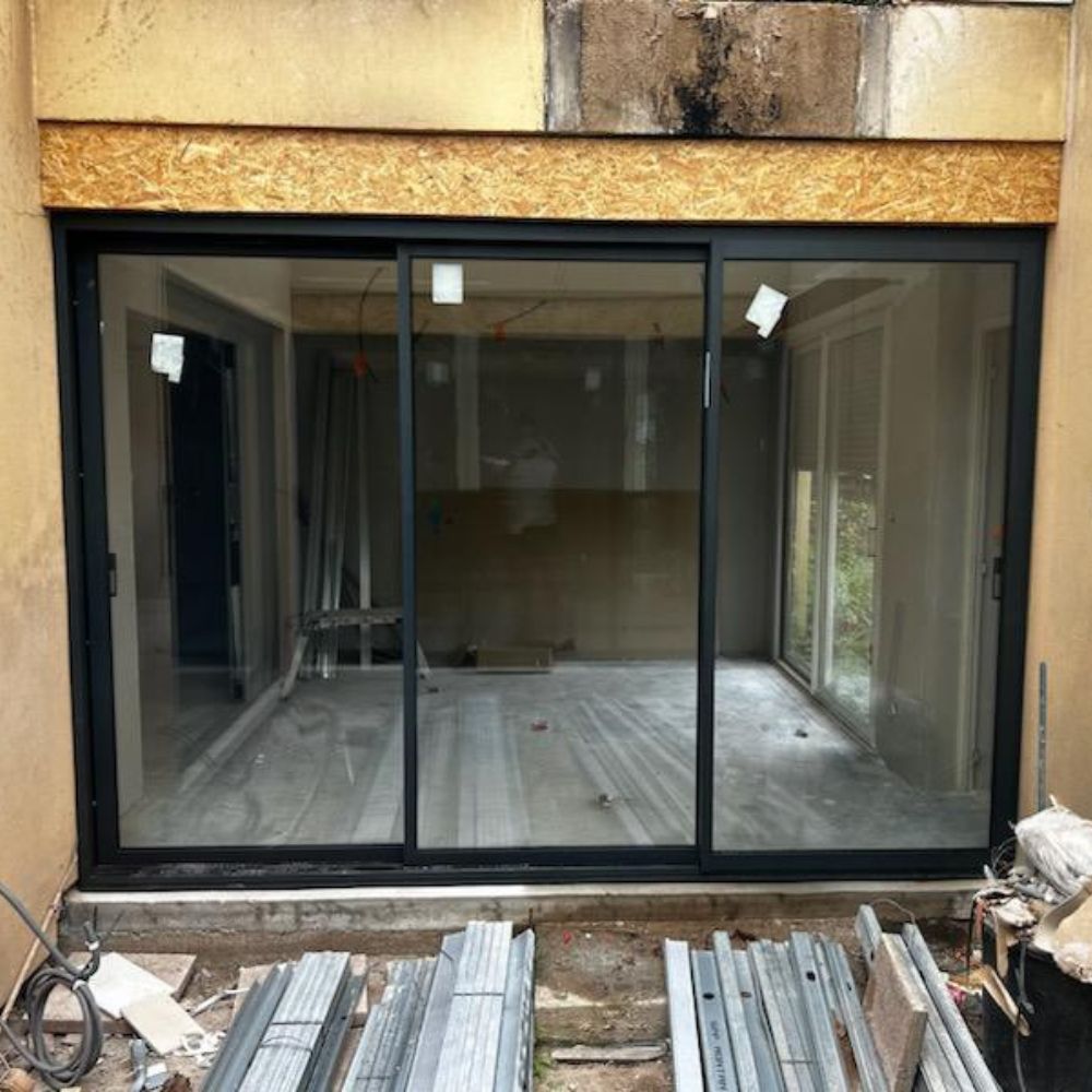 Ouverture et pose d'une baie vitrée Saint-Herblain