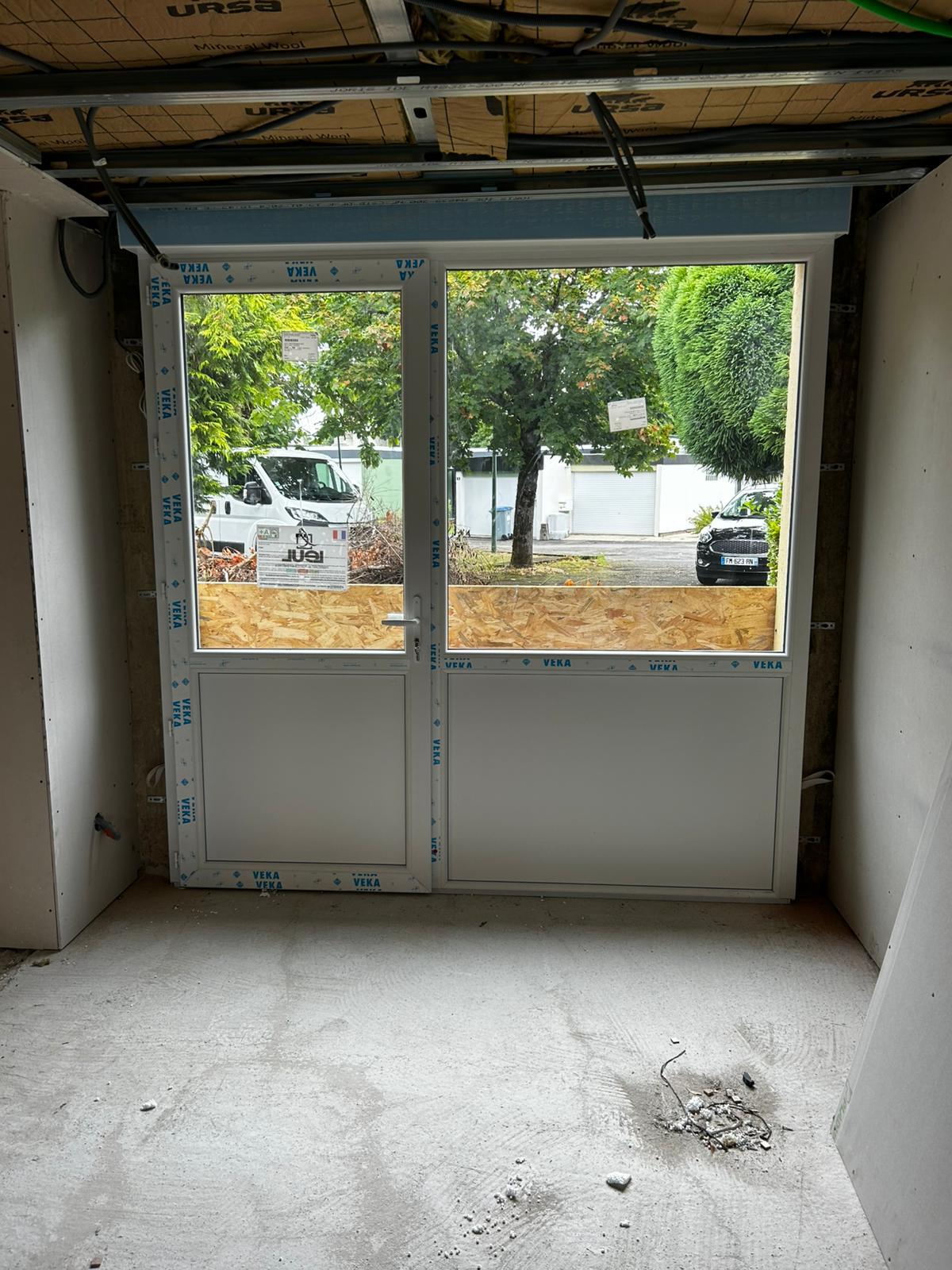 Pose de menuiserie à Saint-Herblain