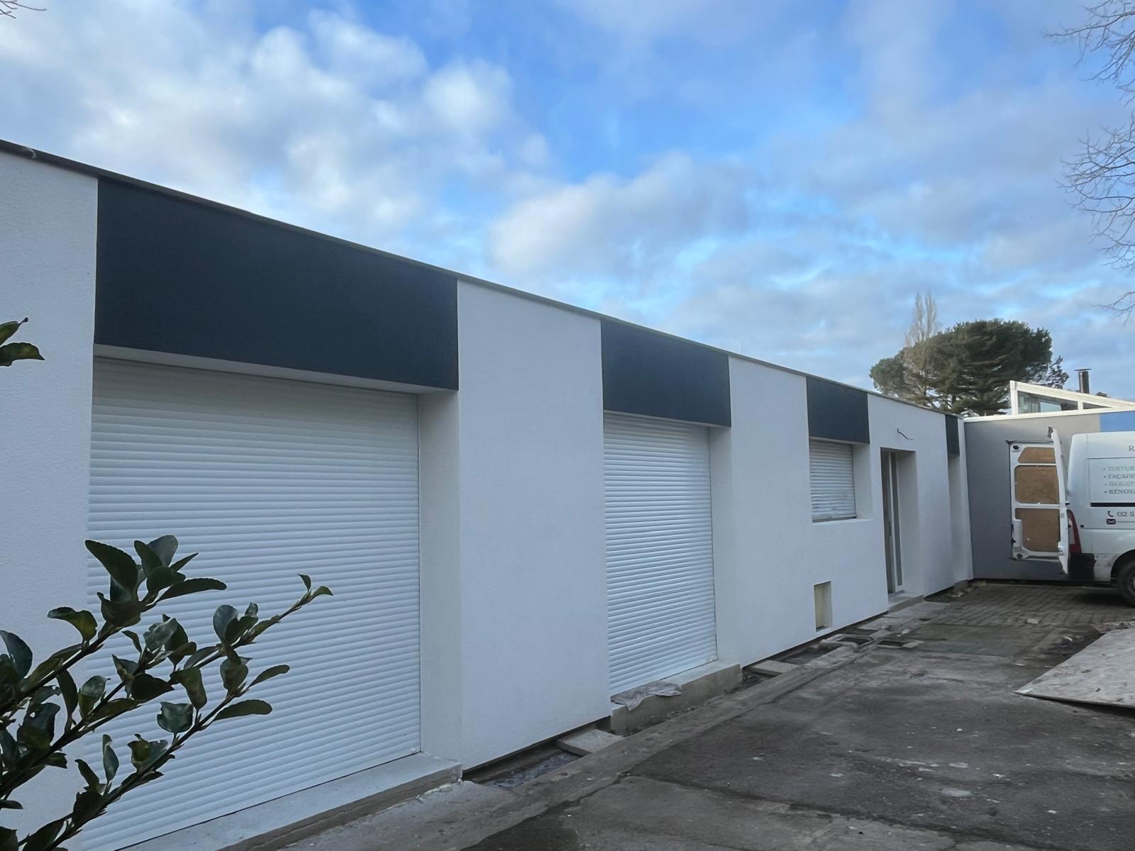 Isolation thermique par l'extérieur à Saint-Herblain