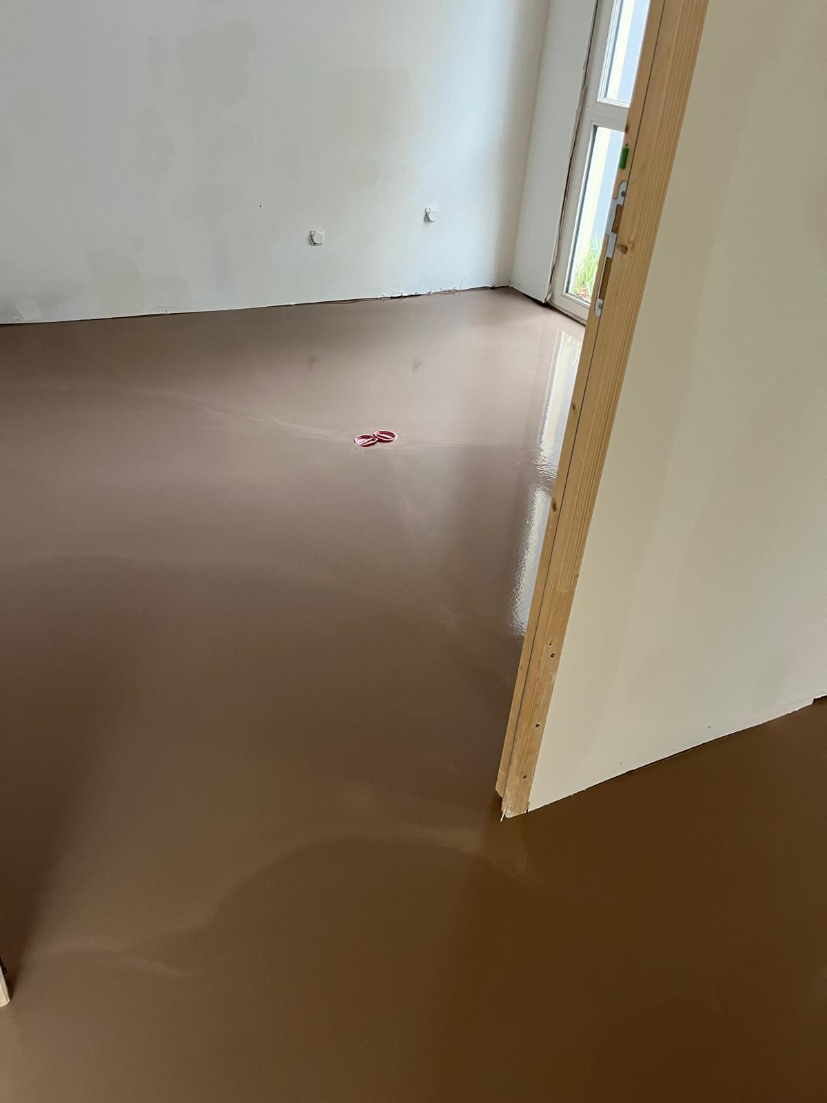 Pose ragréage Saint-Herblain