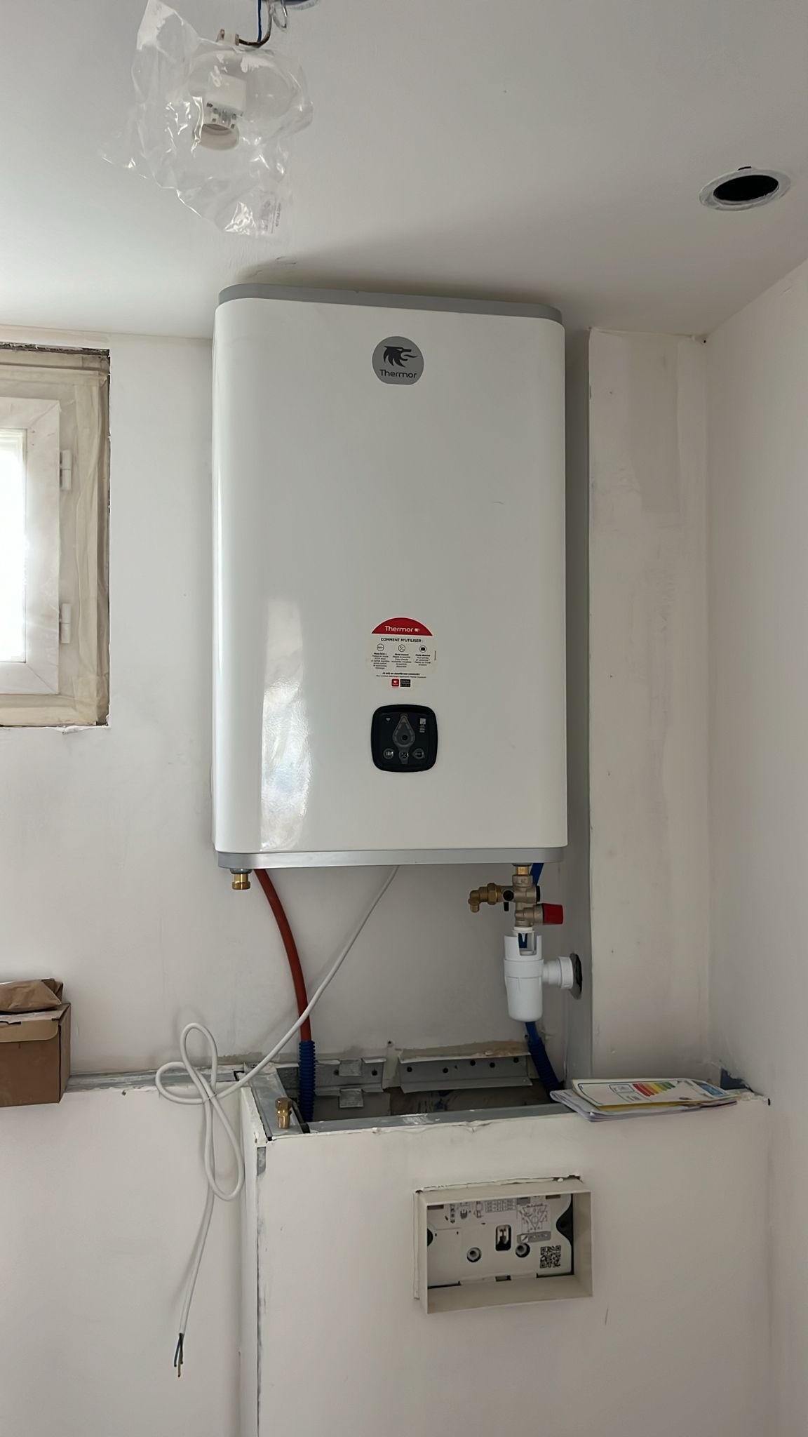 Chauffe-eau électrique Nantes Saint-Herblain