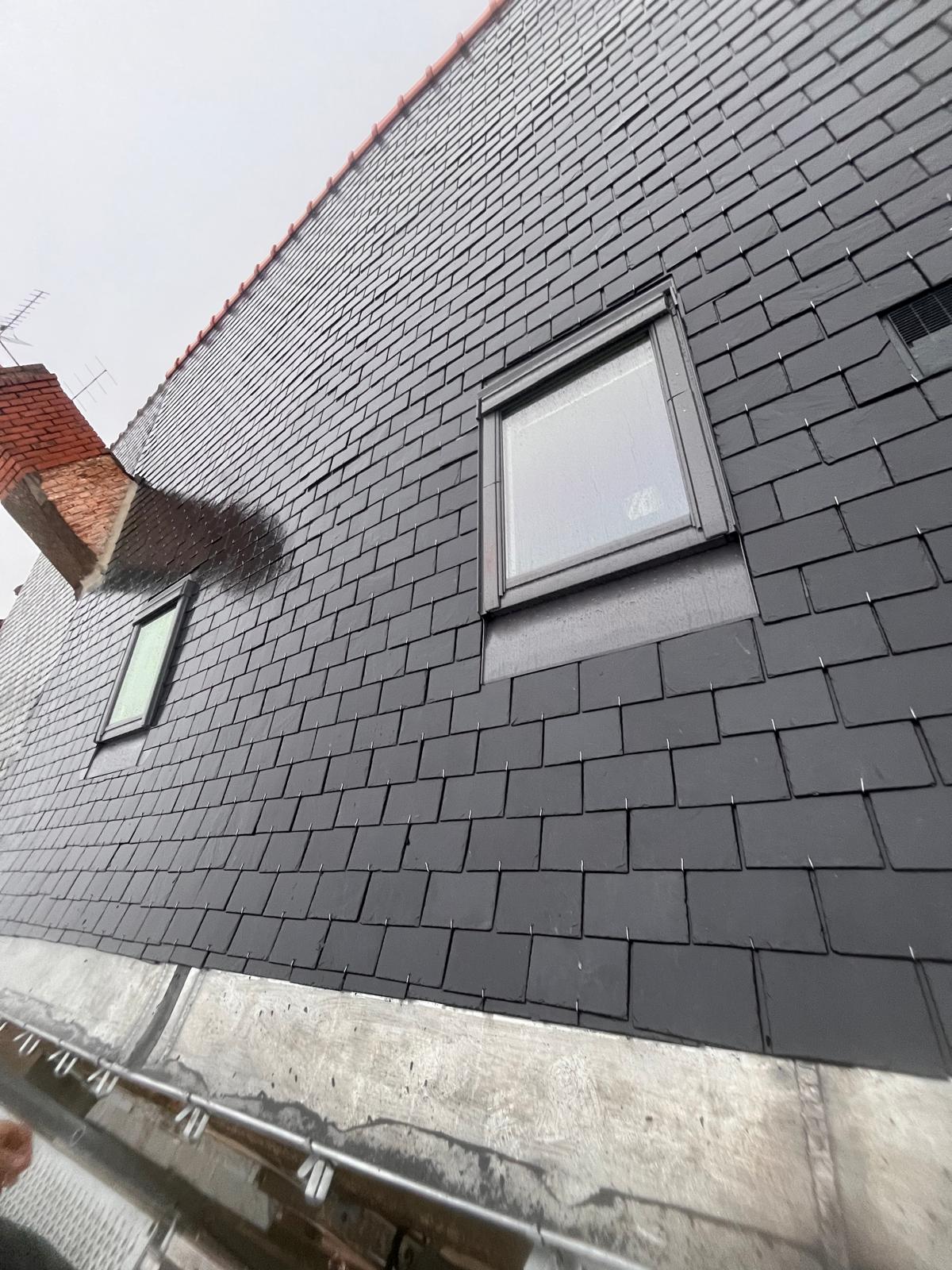 Rénovation toiture ardoises - Chalonnes-sur-Loire