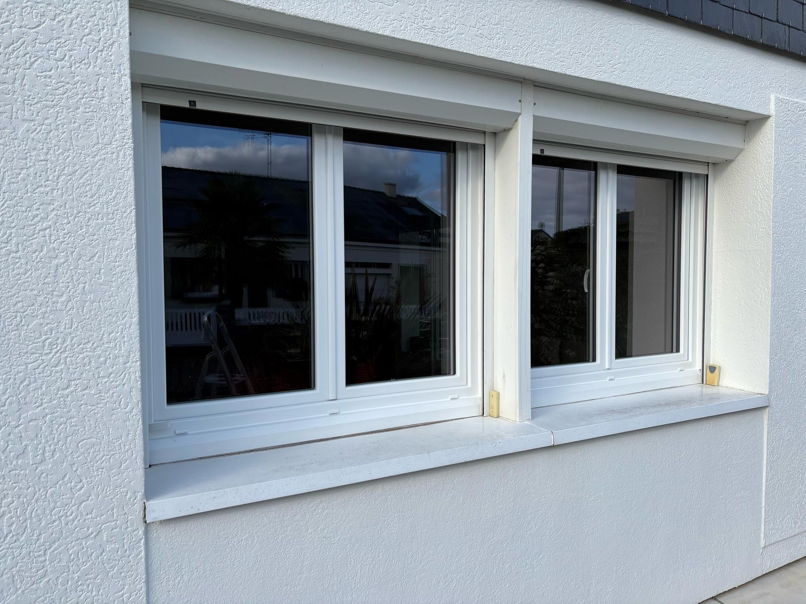 Pose menuiserie PVC fenêtre à Saint-Barthélemy-d'Anjou