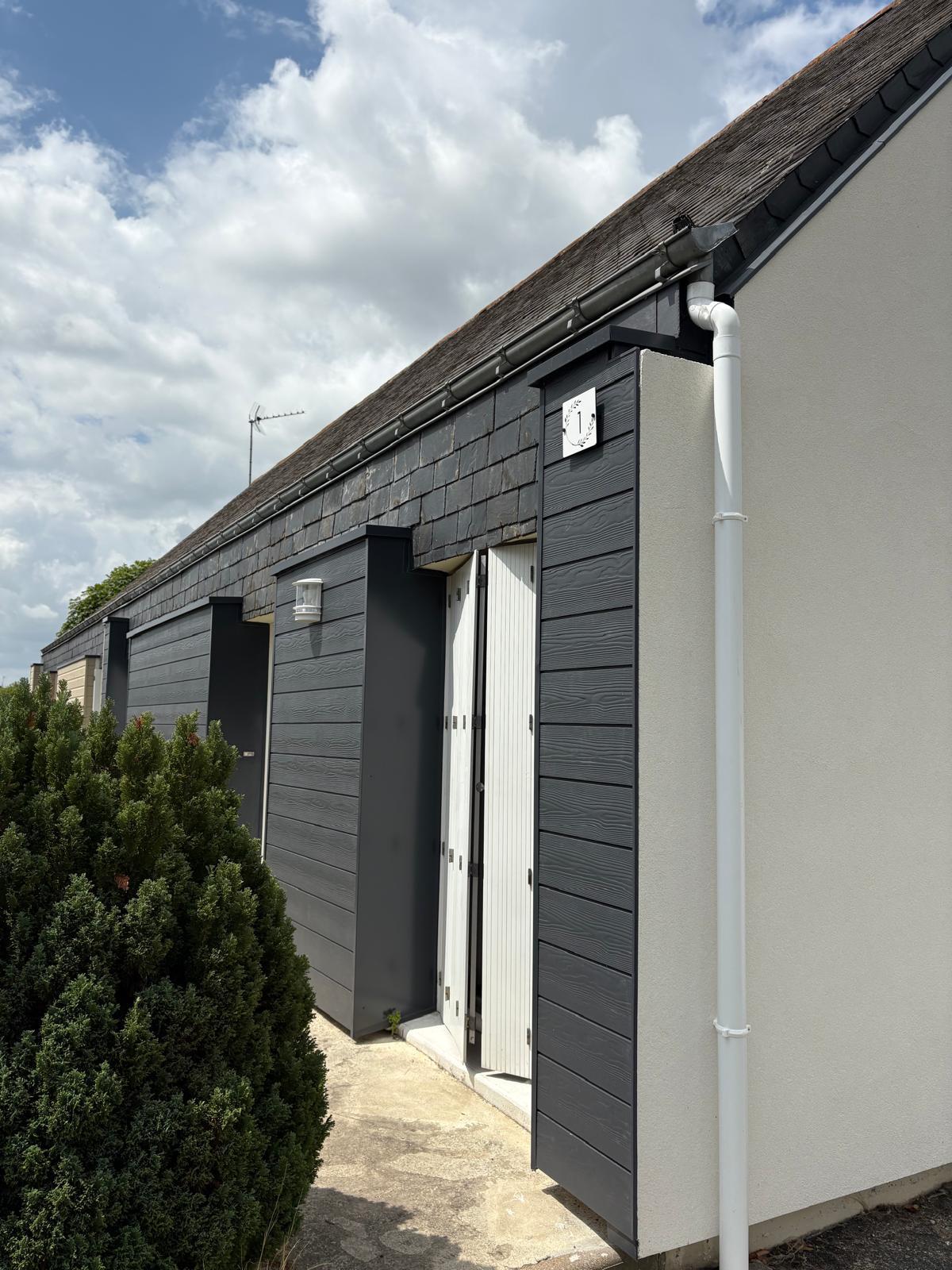 Isolation Extérieure Maison - Finition Bardage