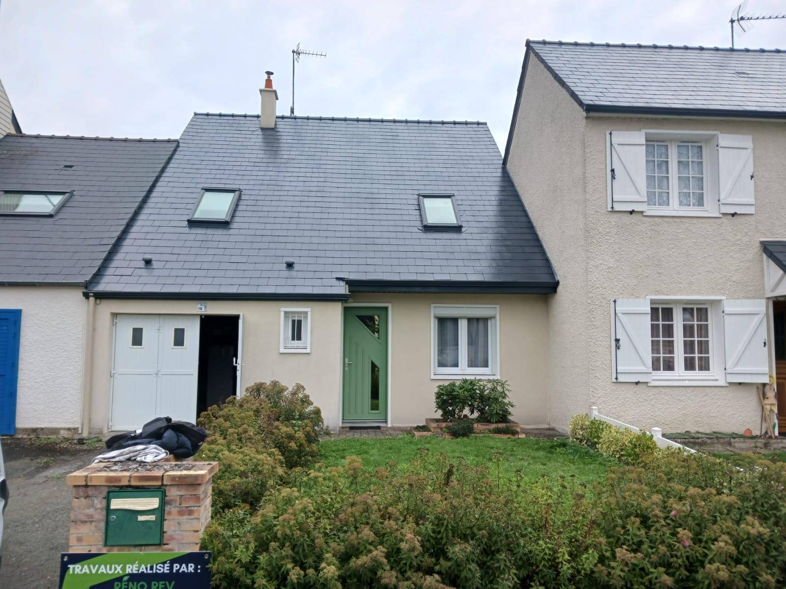 Nettoyage toiture - Maison