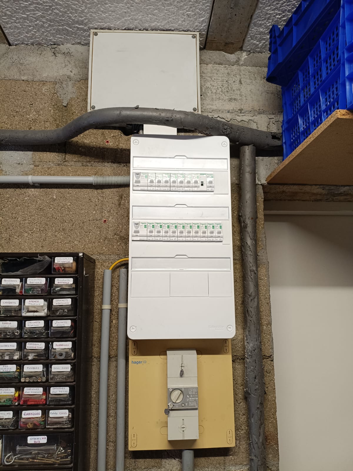 Rénovation tableau électrique - Mise aux normes