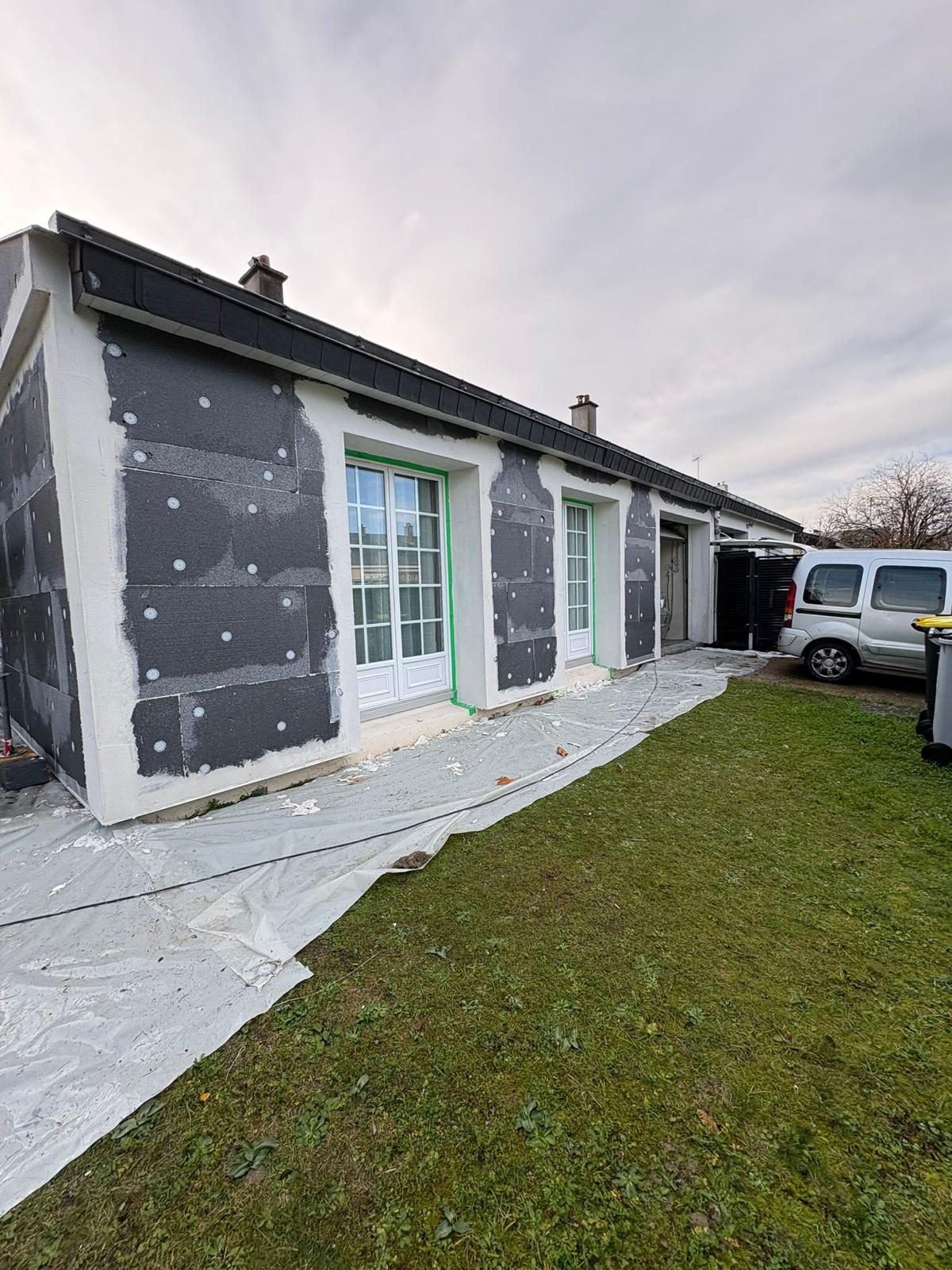 ITE Angers - Isolation thermique par l'extérieur maison
