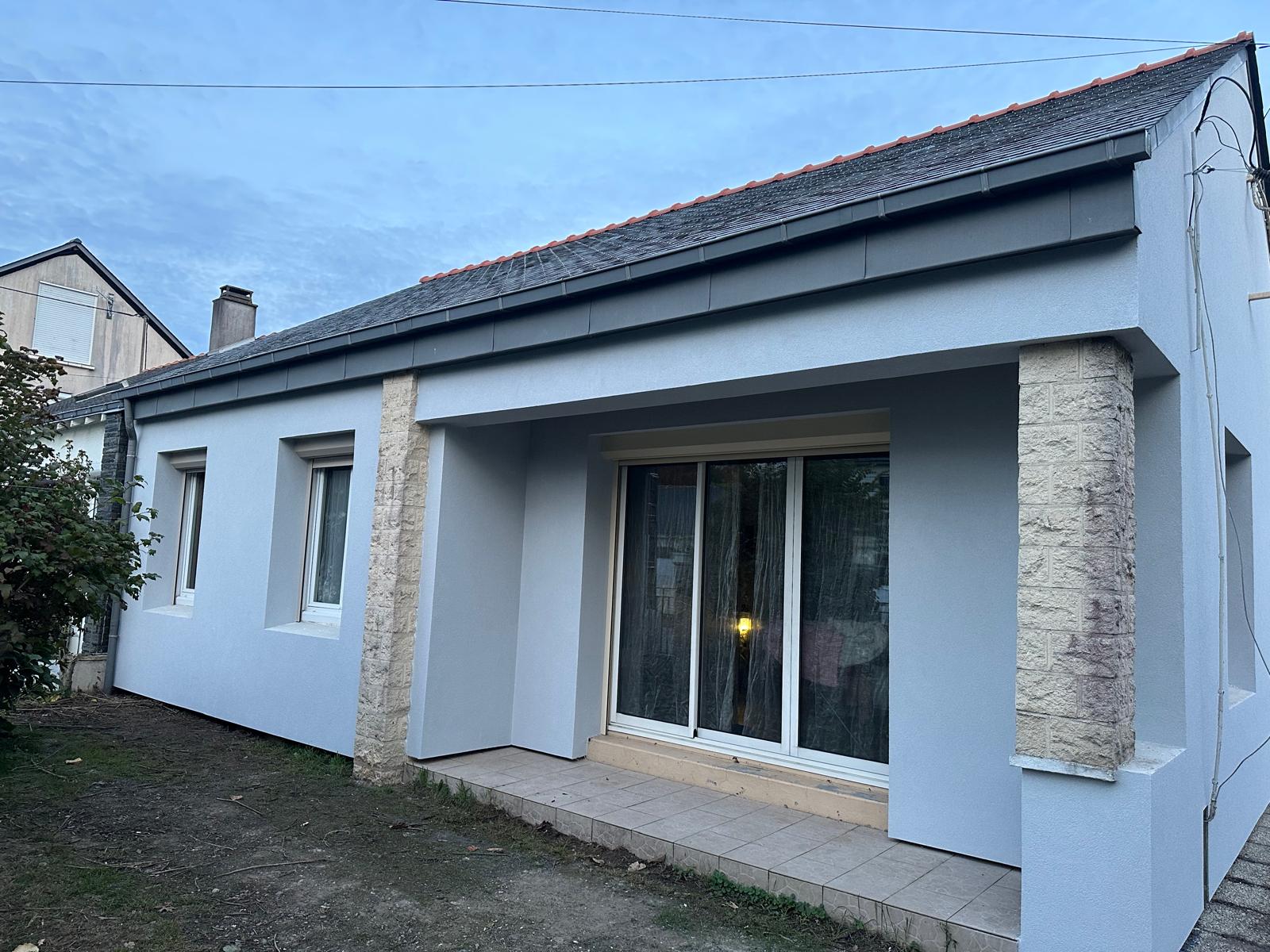 Isolation thermique par l'extérieur Nantes