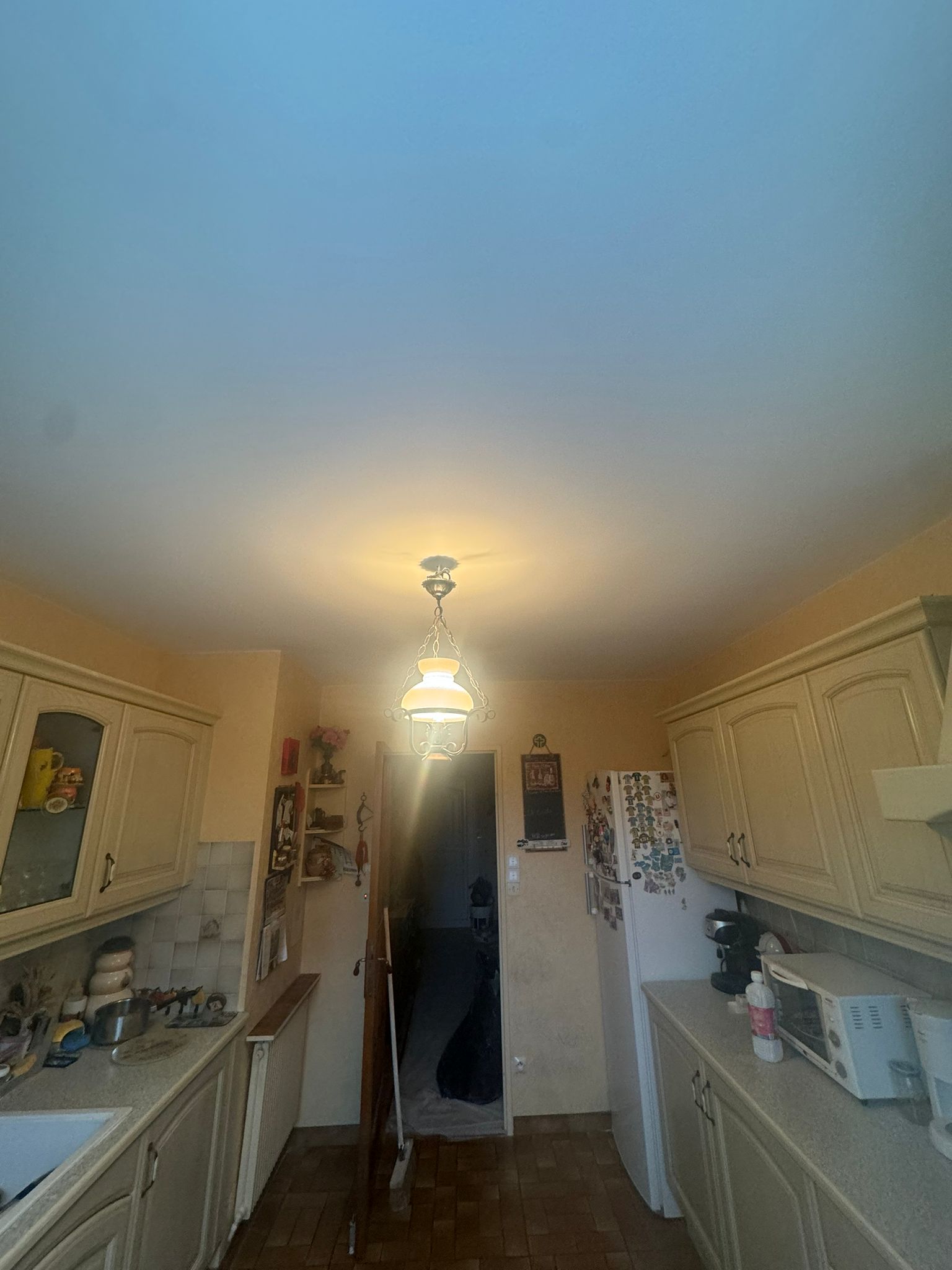 Peintre Brissac - Réparation Plafond - Mise en peinture