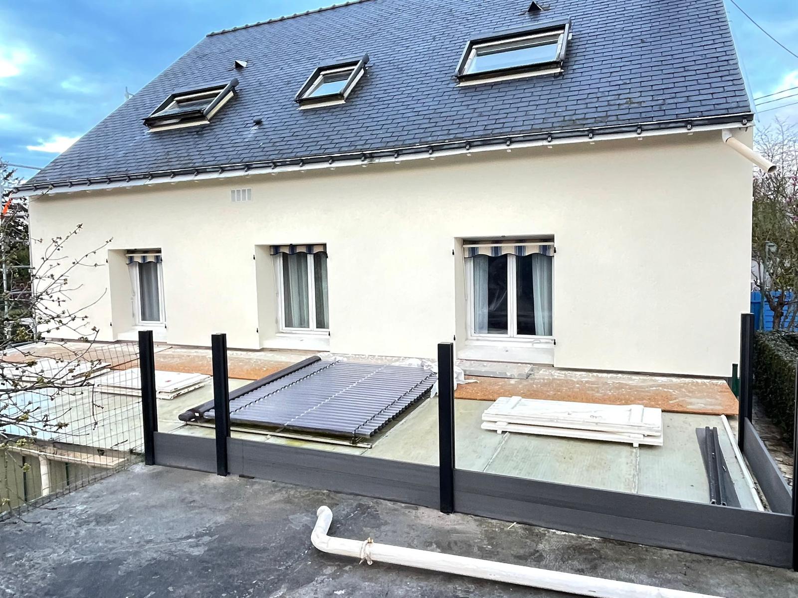 Isolation thermique par l'extérieur à Angers - Maison