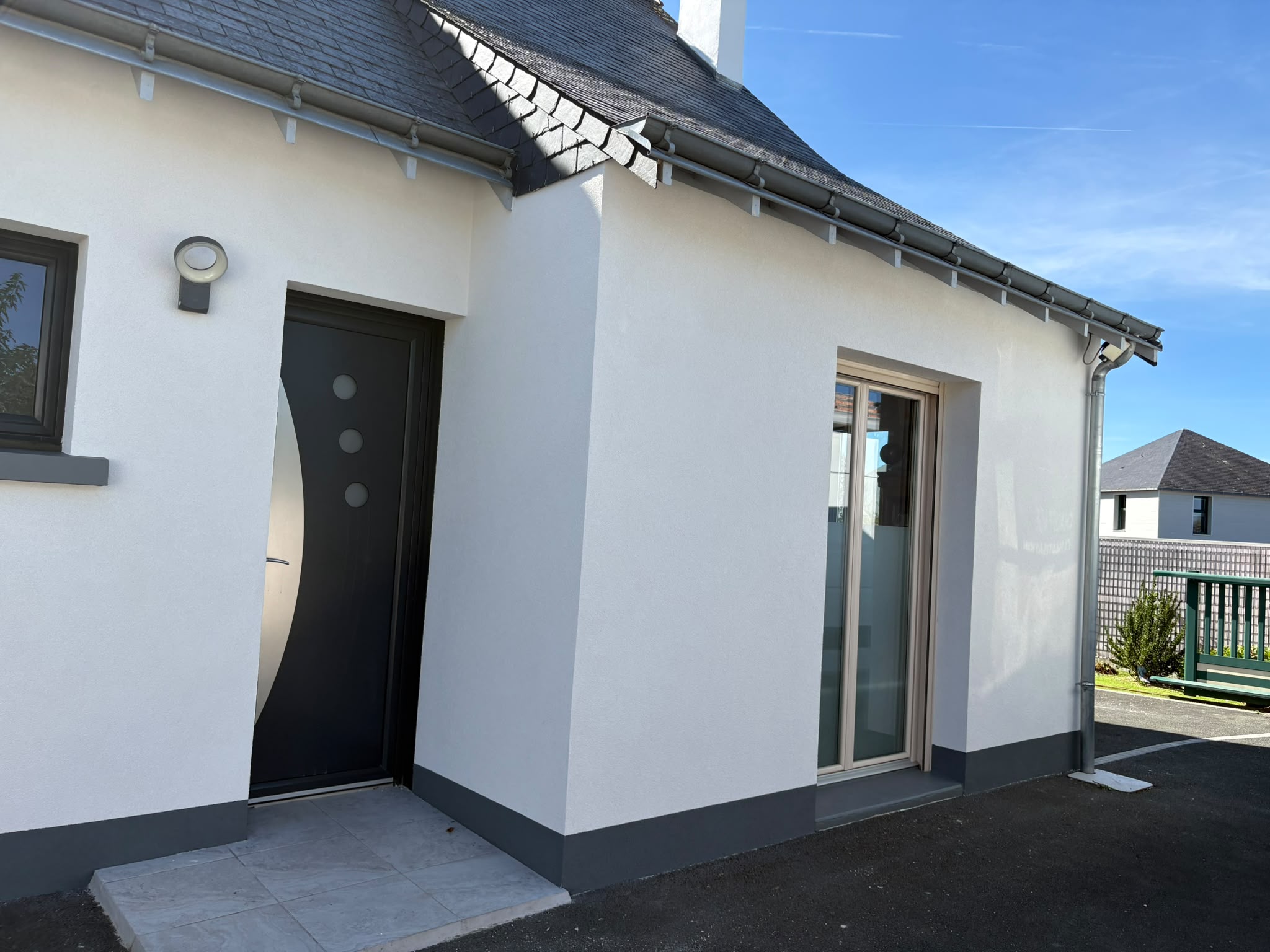 Ravalement façade - Saint-Sylvain-d'Anjou